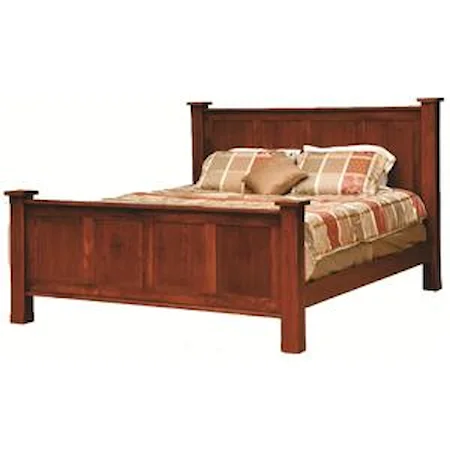 Queen Handcrafted Frame Bed